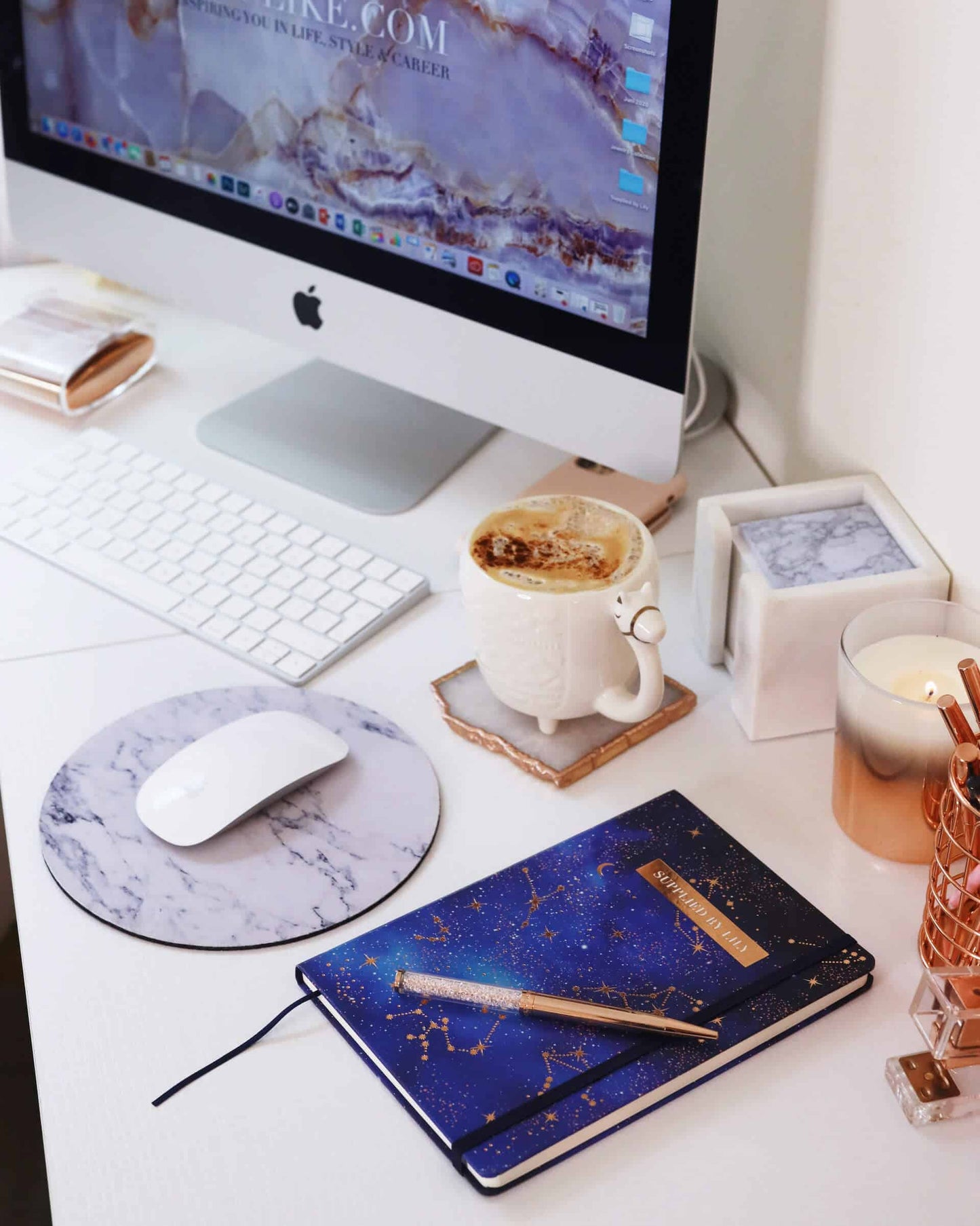 Classic Notebook in Luxurious Astrology (Limited Edition)