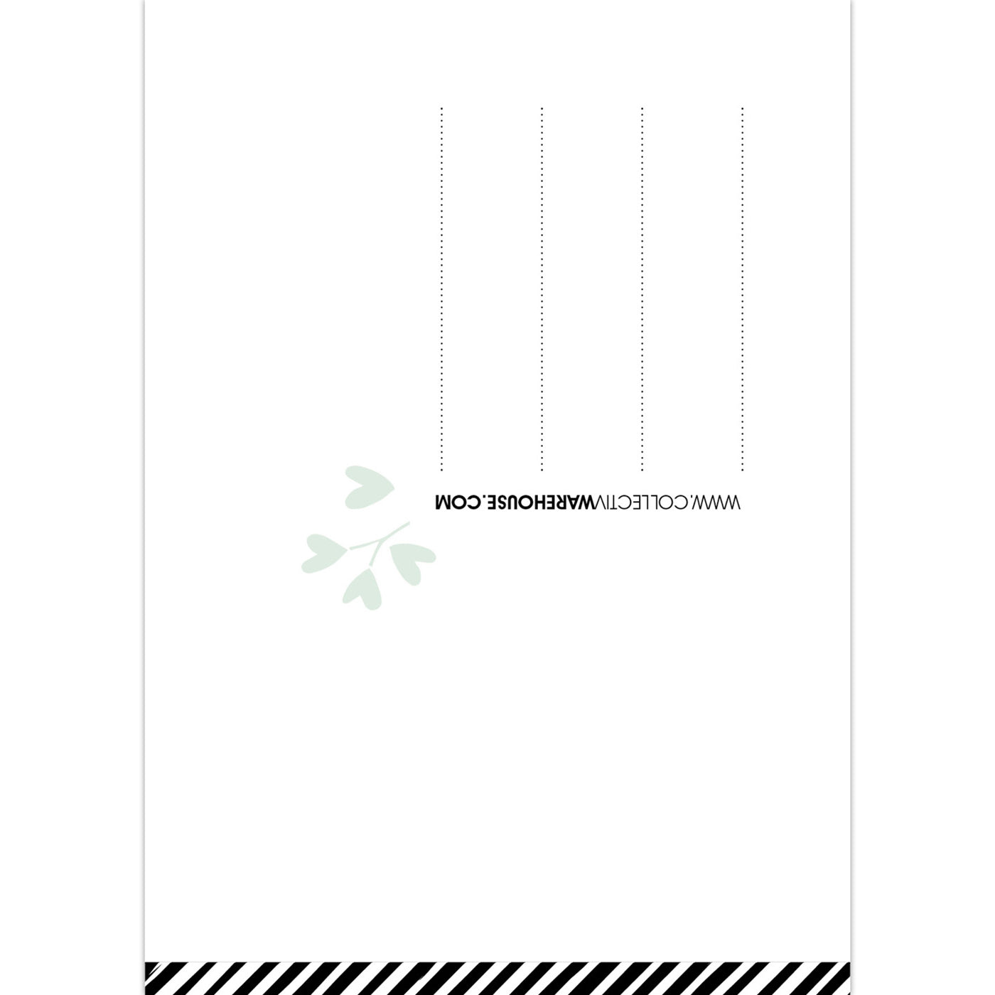 Get well soon A6 greeting card