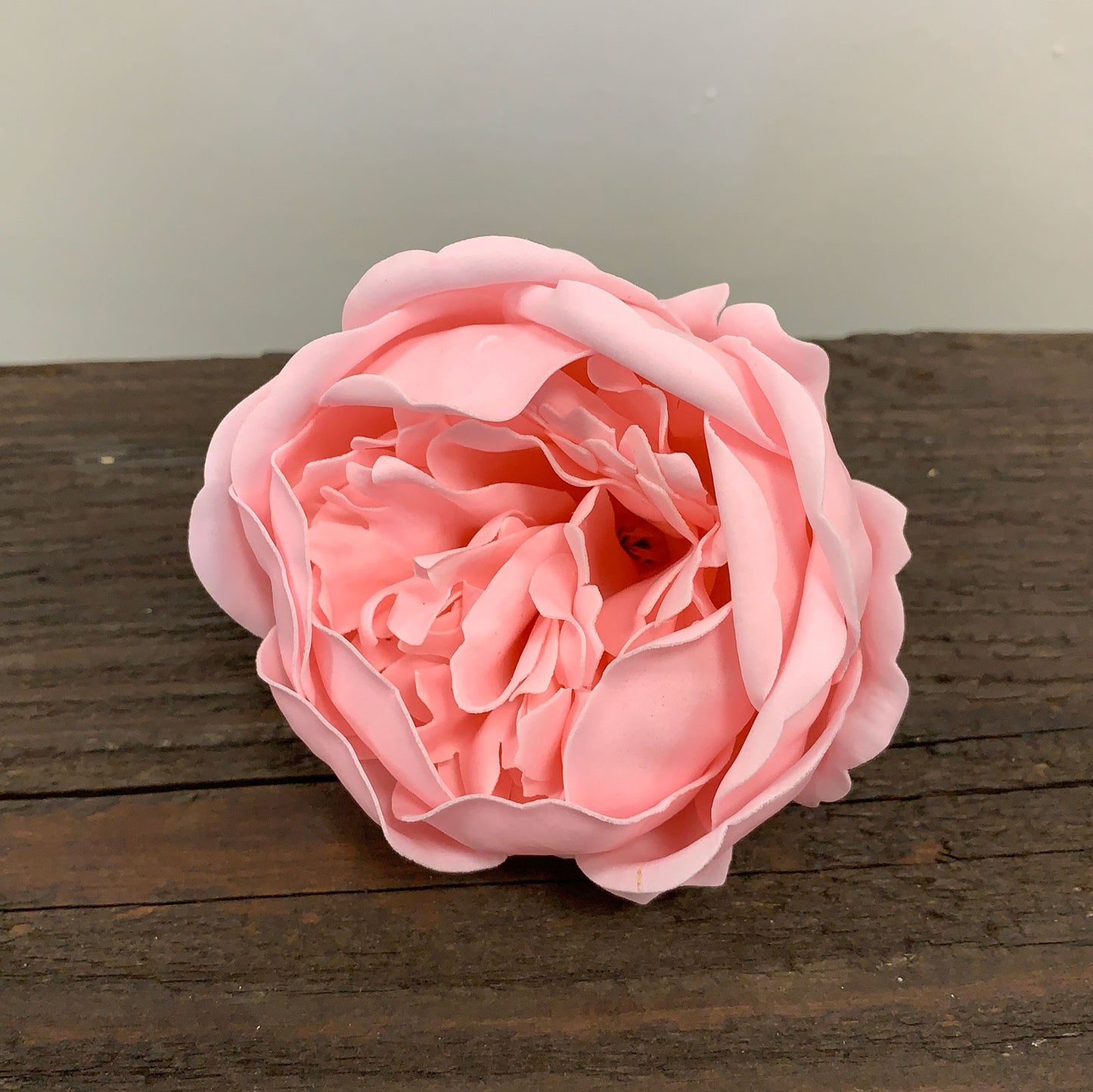 Extra large peony soap flower