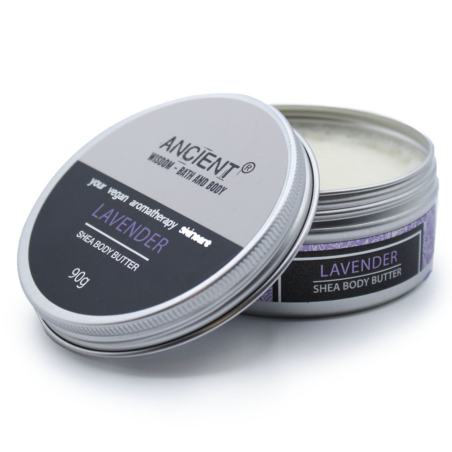 Aromatherapy Shea Body Butter Lavender