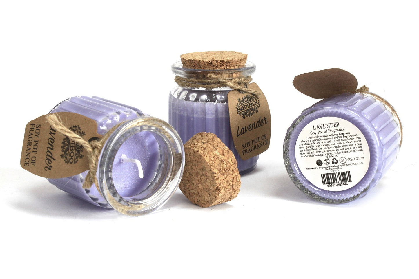 Small soy pot candle