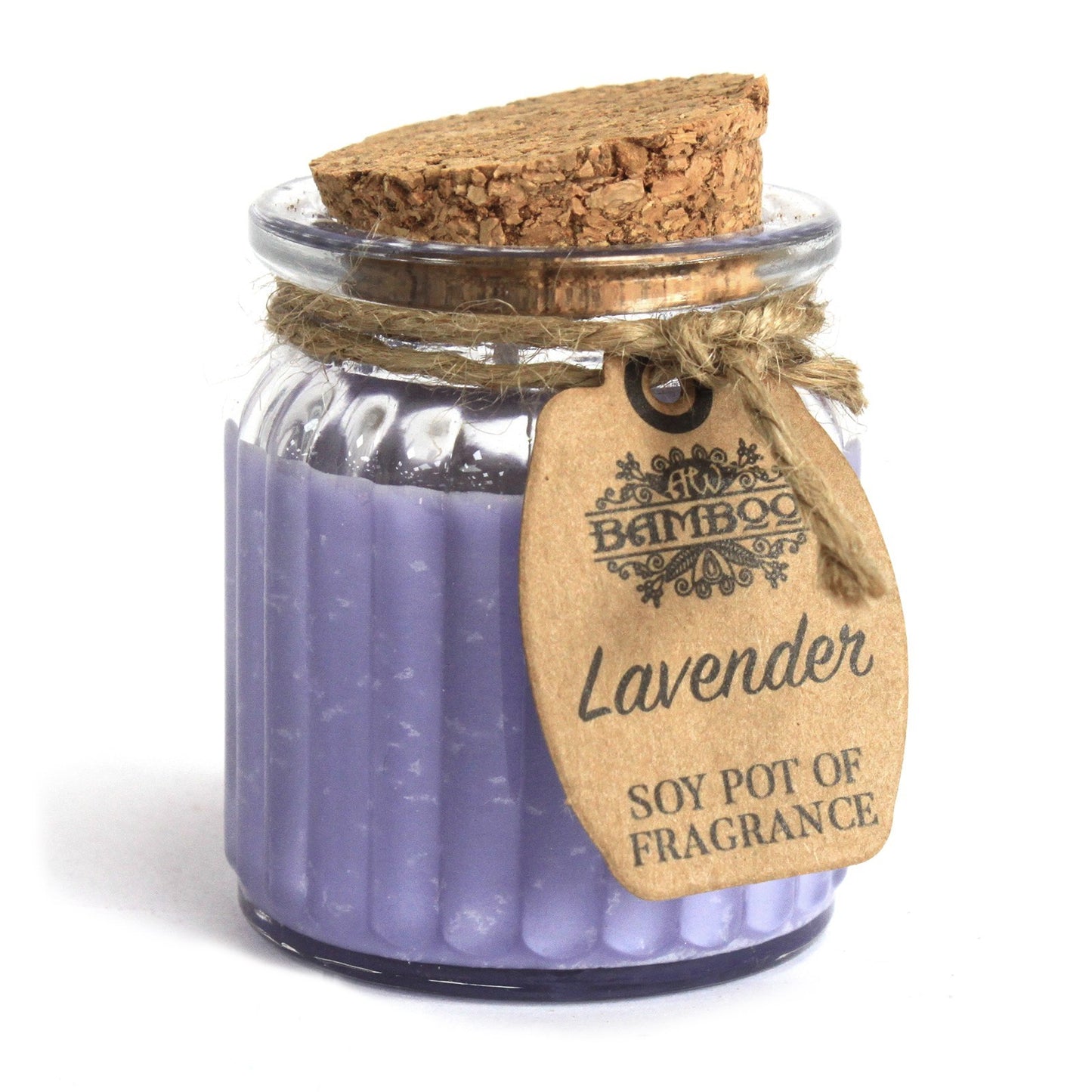 Small soy pot candle
