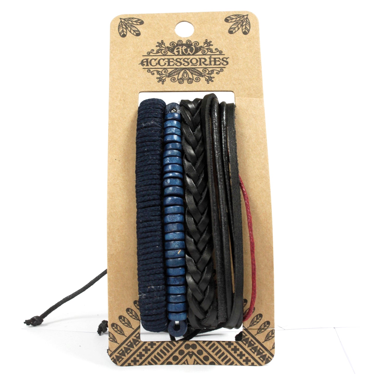 Mens Bracelet Sets - Moody & Blue