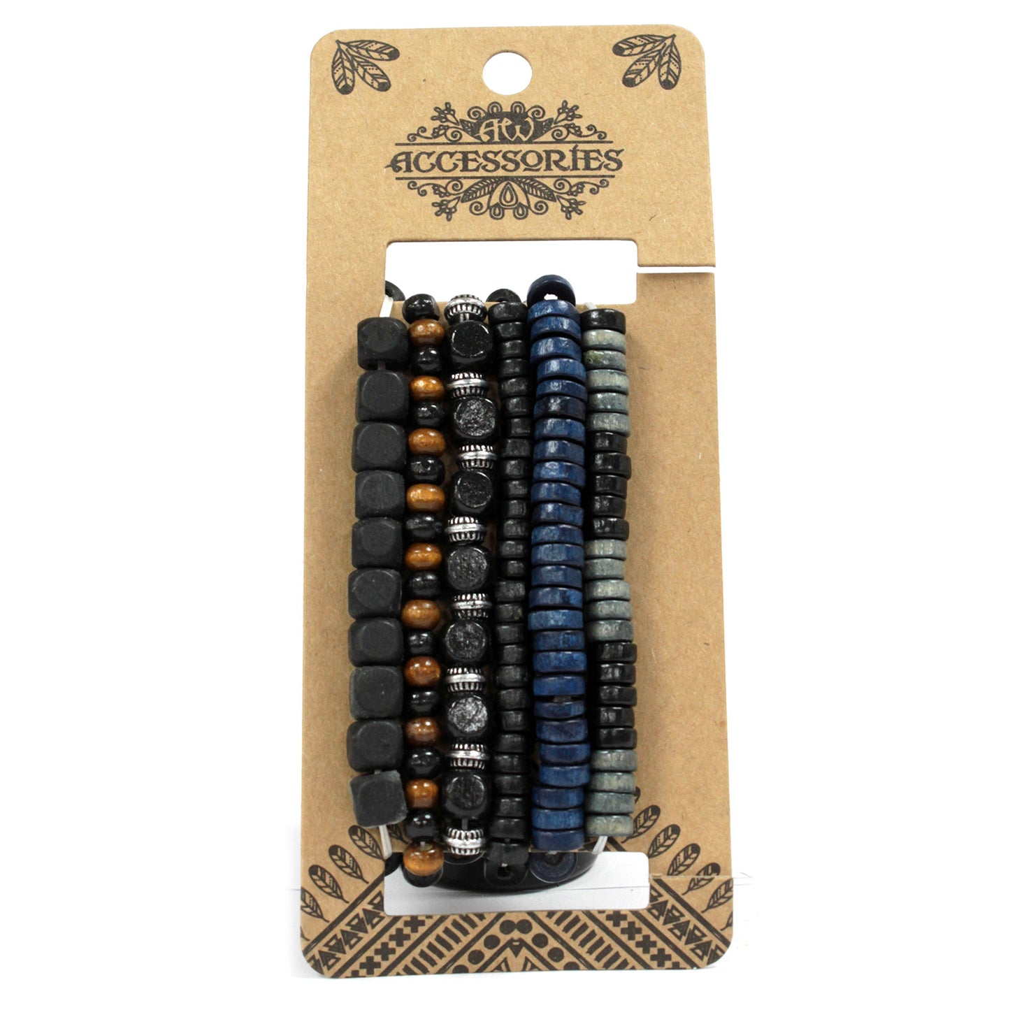 Mens Bracelet Sets - Moody & Blue