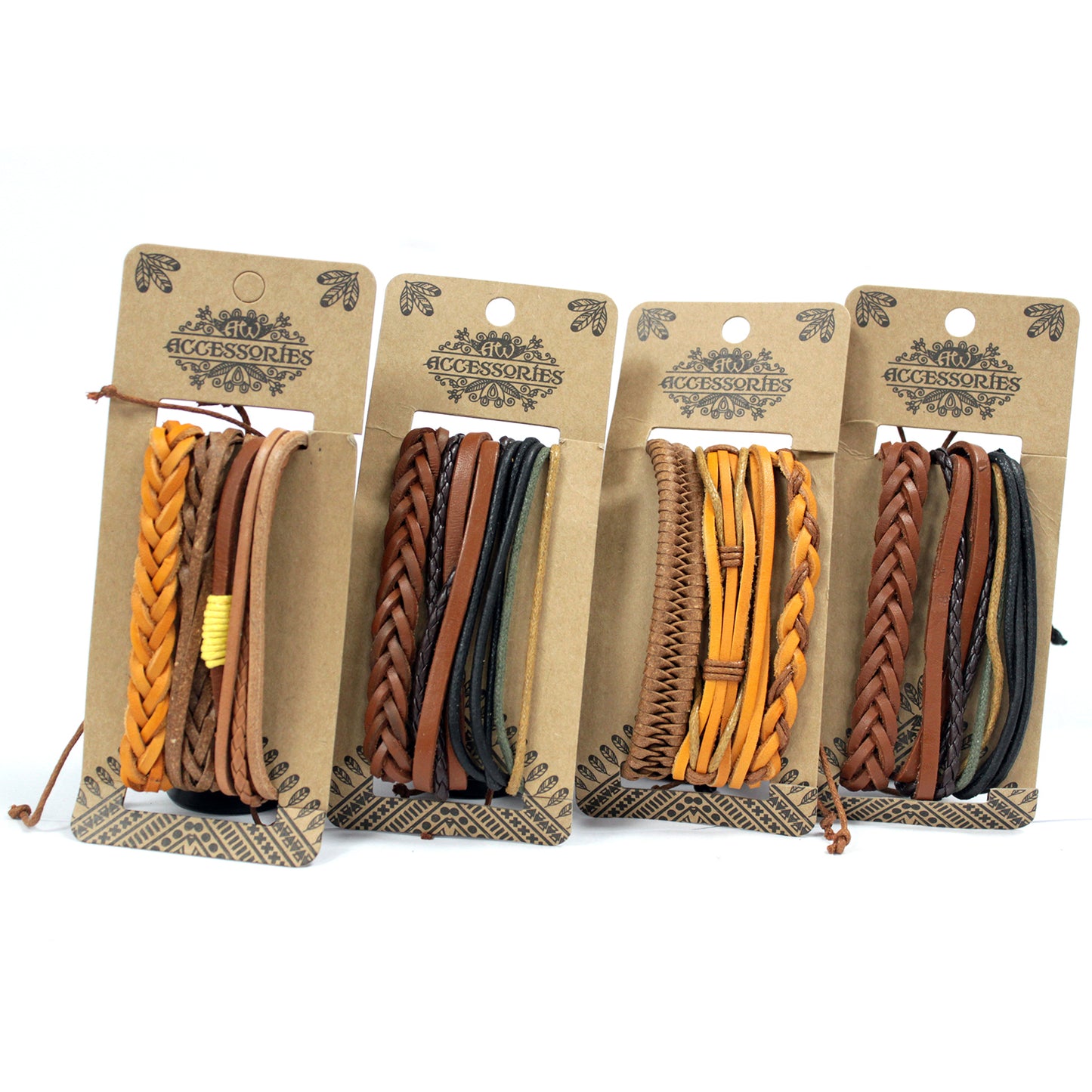 Mens Bracelet Sets - Tanned & Interesting