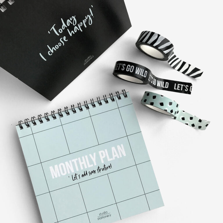 monthly planner