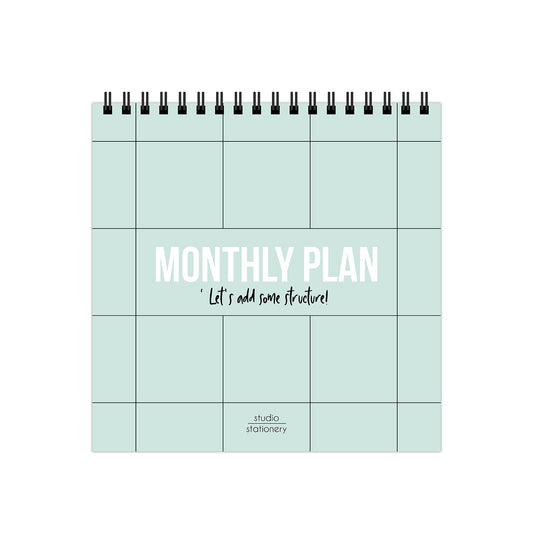 monthly planner