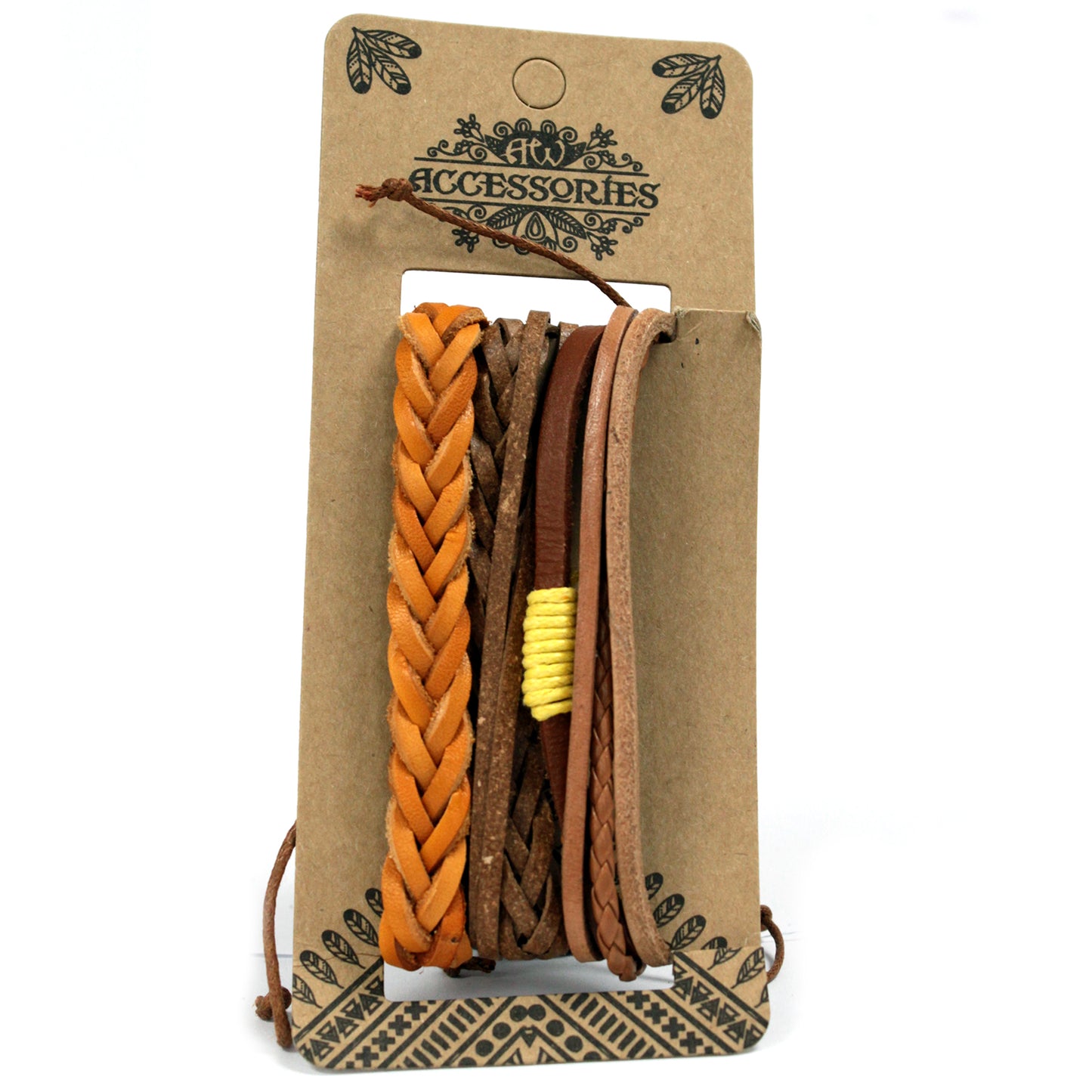 Mens Bracelet Sets - Tanned & Interesting