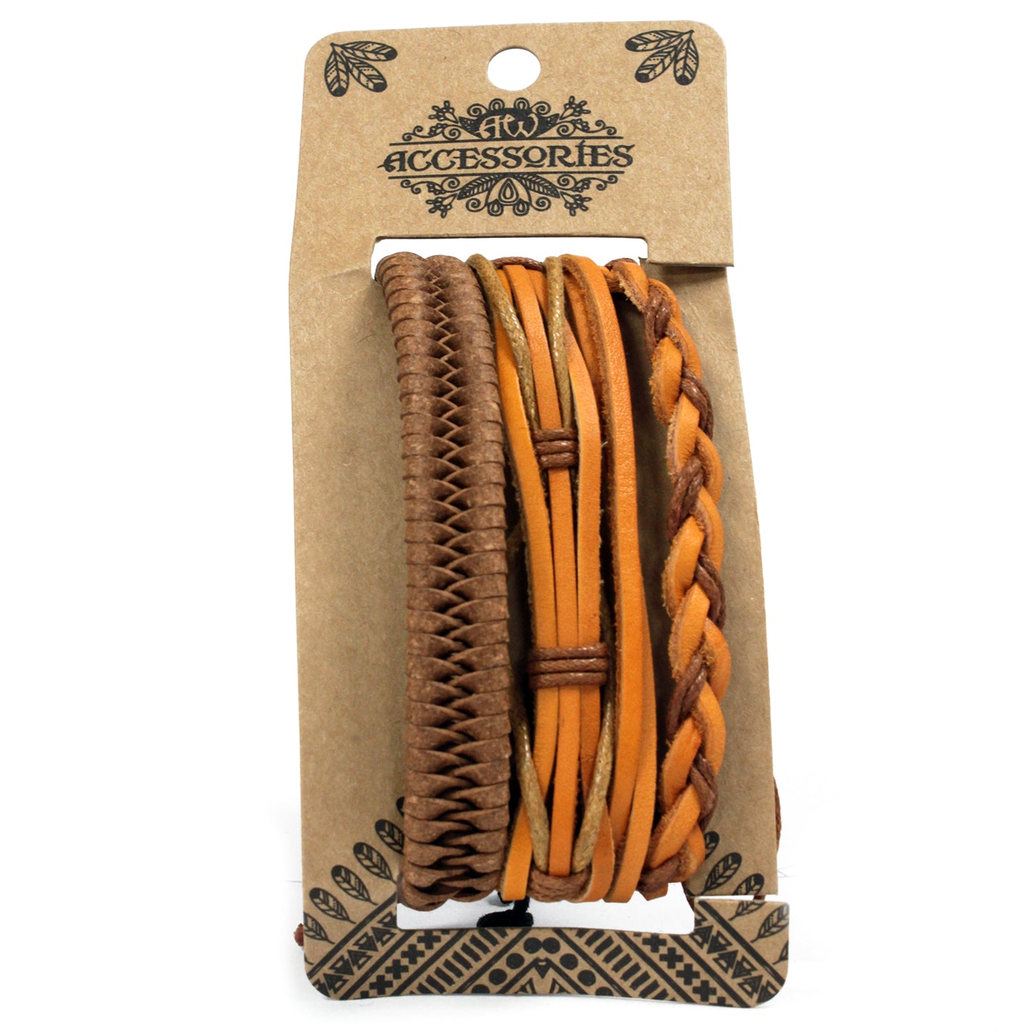 Mens Bracelet Sets - Tanned & Interesting