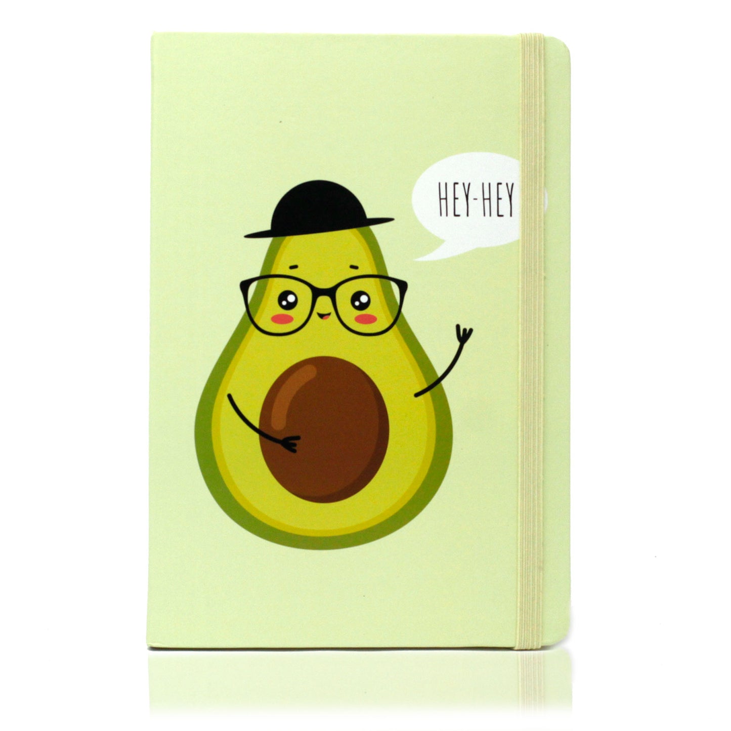 Avocado A5 notebook