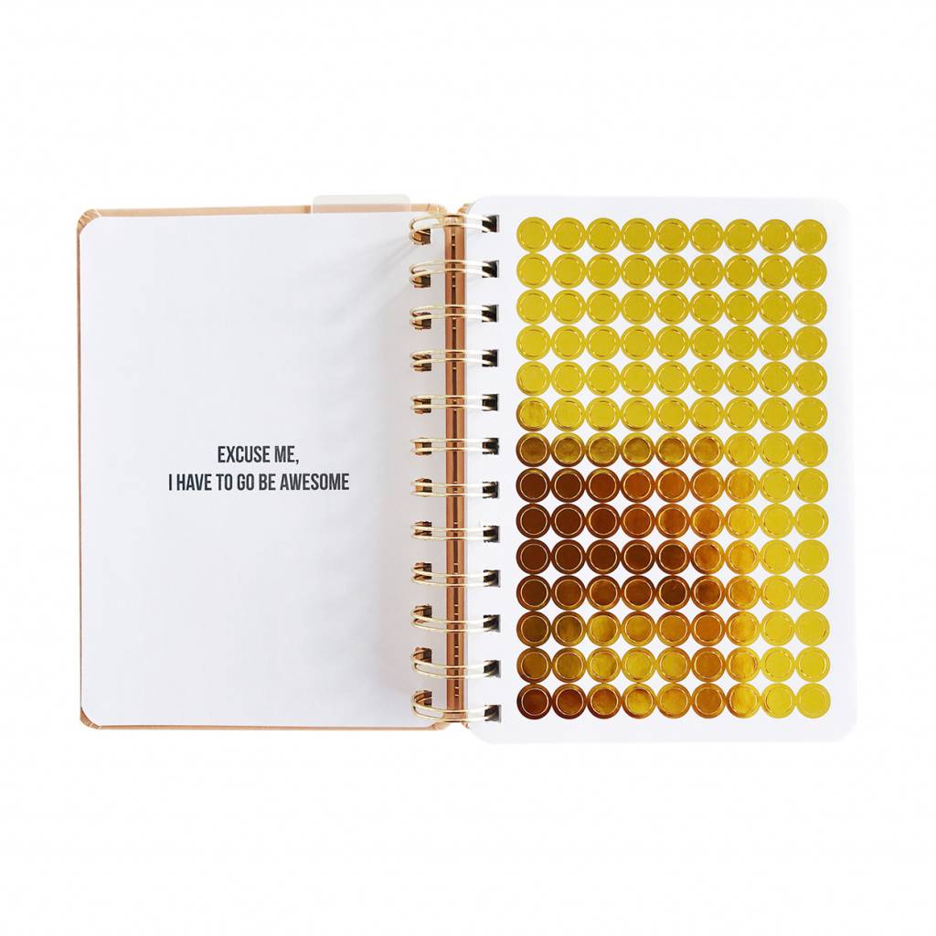 Planner Work work work Blush