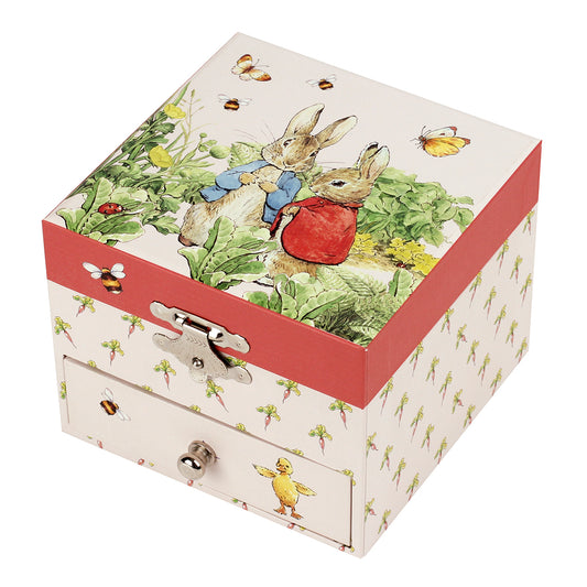 Cube Music Box Peter Rabbit © - Carrot