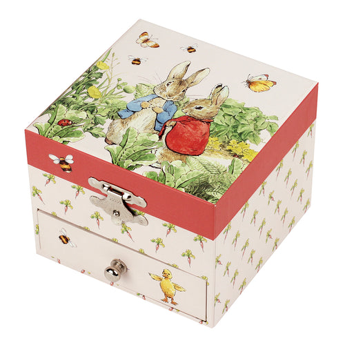 Cube Music Box Peter Rabbit © - Carrot