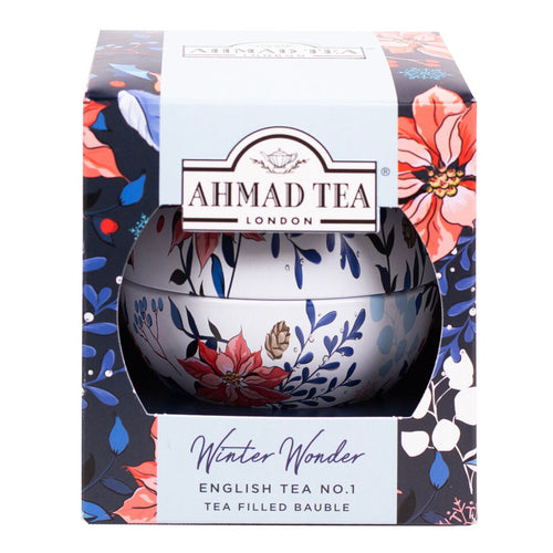 Ahmad Winter Wonder Loose Leaf English Tea No. 1 Bauble