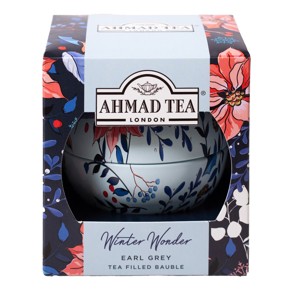 Ahmad Winter Wonder Loose Leaf Earl Grey Tea Bauble