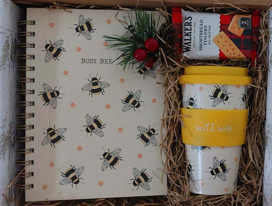 Christmas edition busy bee gift box