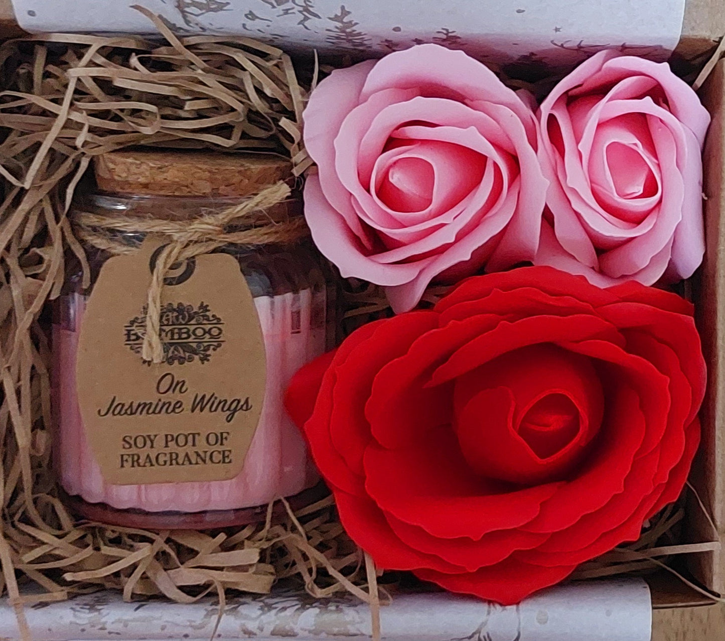 Christmas edition Blossom rose gift box