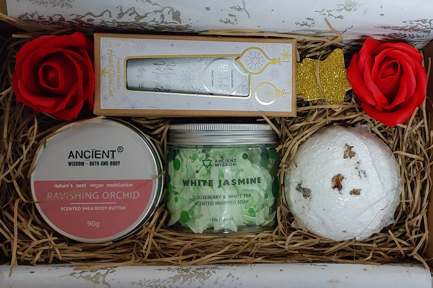 Christmas edition jasmine and orchid gift box