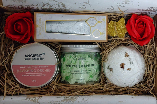 Christmas edition jasmine and orchid gift box