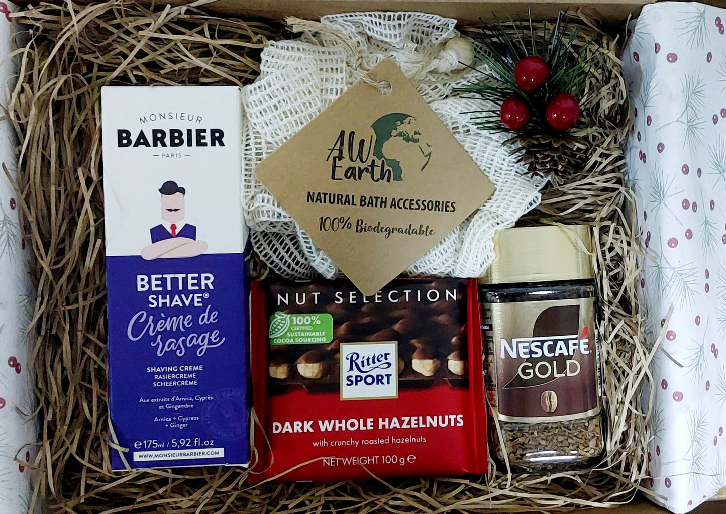 Christmas edition mens better shave and coffee