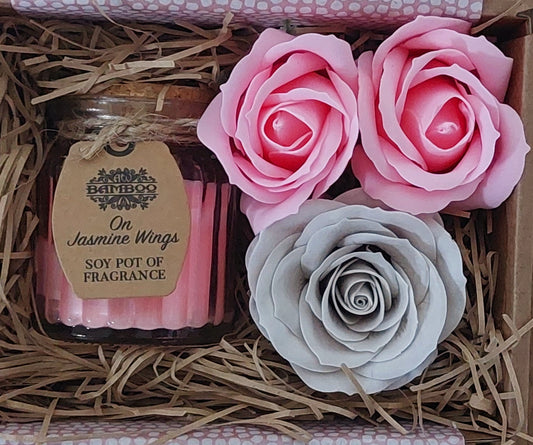 Blossom rose small gift box