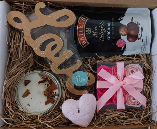 My sweet valentine gift box