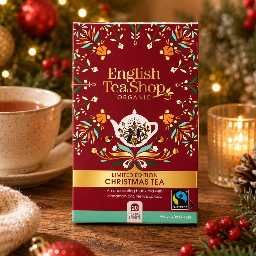 English Tea Shop Organic Christmas Tea – 20 Tea Bags (40g)