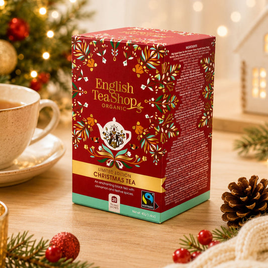 English Tea Shop Organic Christmas Tea – 20 Tea Bags (40g)