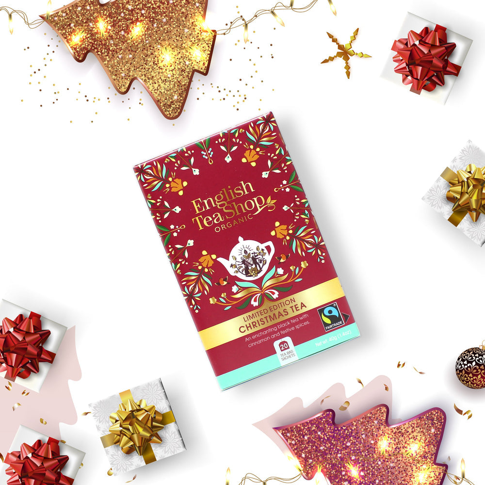 English Tea Shop Organic Christmas Tea – 20 Tea Bags (40g)