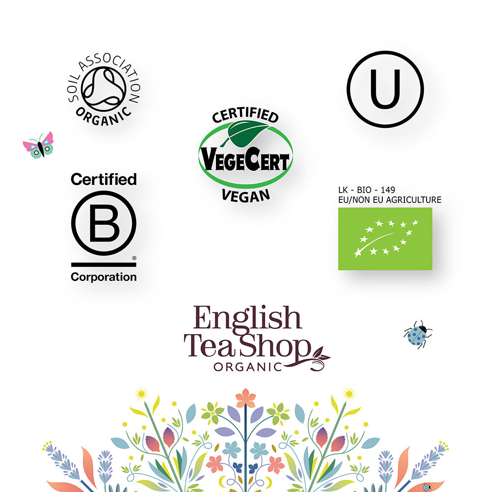 English Tea Shop Organic Christmas Tea – 20 Tea Bags (40g)