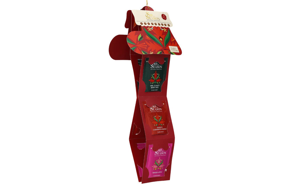 English teashop Santa's Stockings - Red