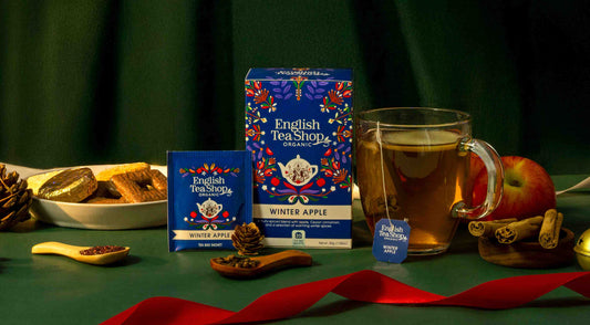 English Tea Shop Organic Winter Apple Infusion – 20 Tea Bags