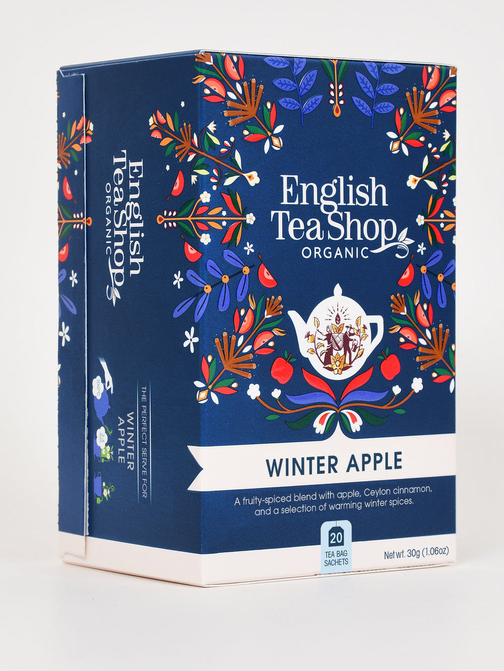 English Tea Shop Organic Winter Apple Infusion – 20 Tea Bags