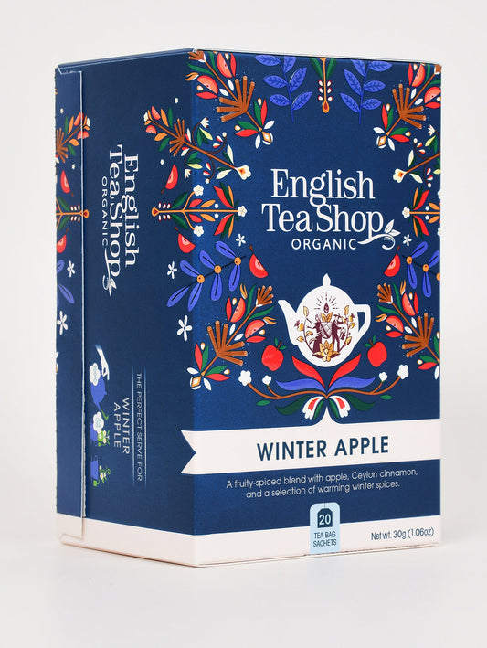 English Tea Shop Organic Winter Apple Infusion – 20 Tea Bags