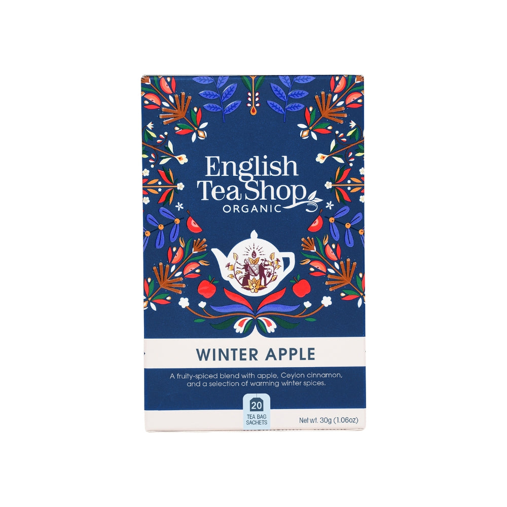 English Tea Shop Organic Winter Apple Infusion – 20 Tea Bags
