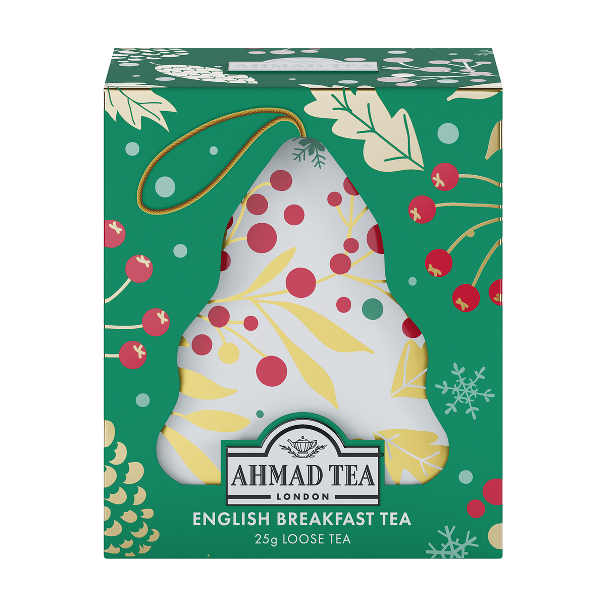 Ahmad Tea Mixed tree Winter Bloom Caddy