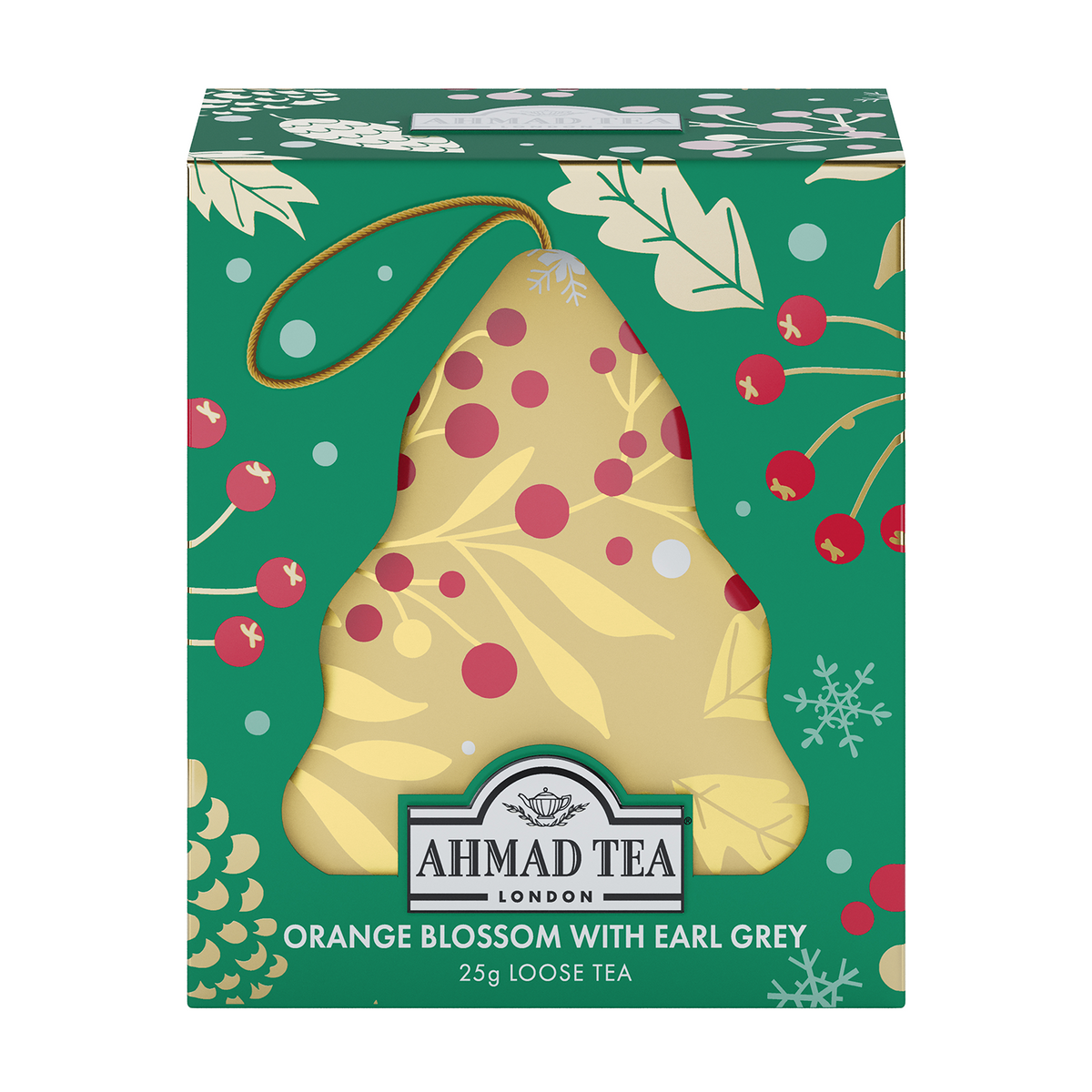 Ahmad Tea Mixed tree Winter Bloom Caddy