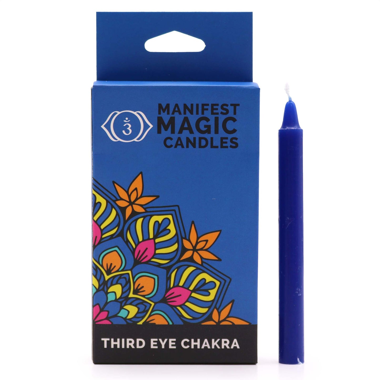 Manifest Magic Candles - Third Eye Chakra