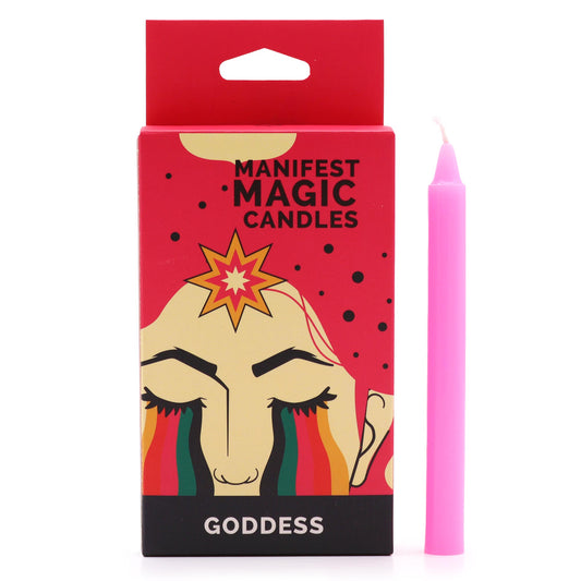 manifest Magic Candles - Goddess