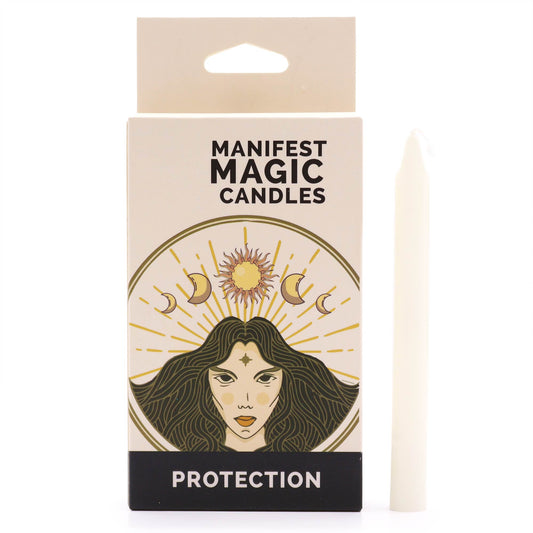 Manifest Magic Candles - Protection