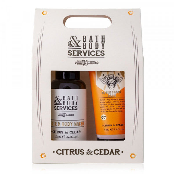Bath and body services in gift