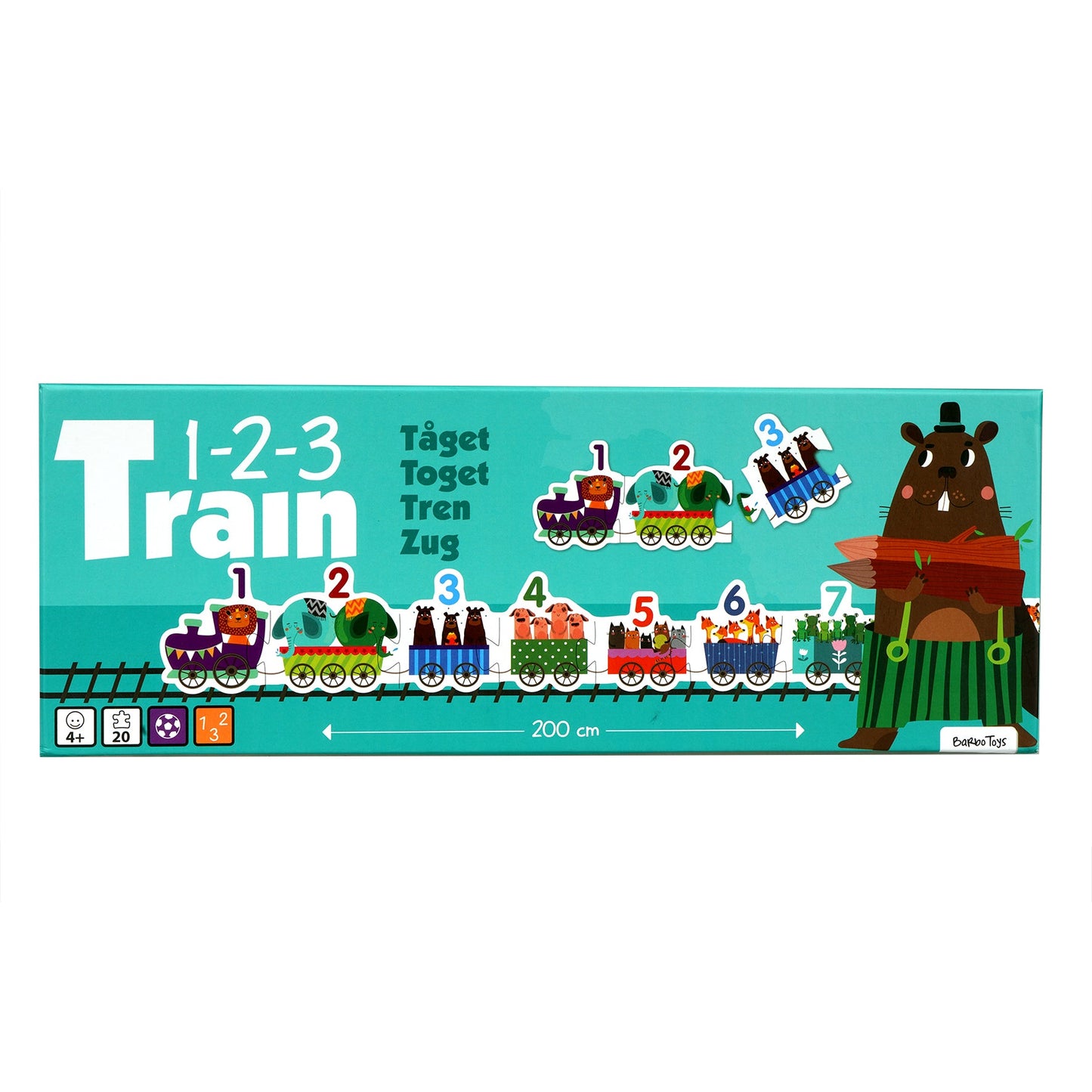 Animal Learning 123 Train INT