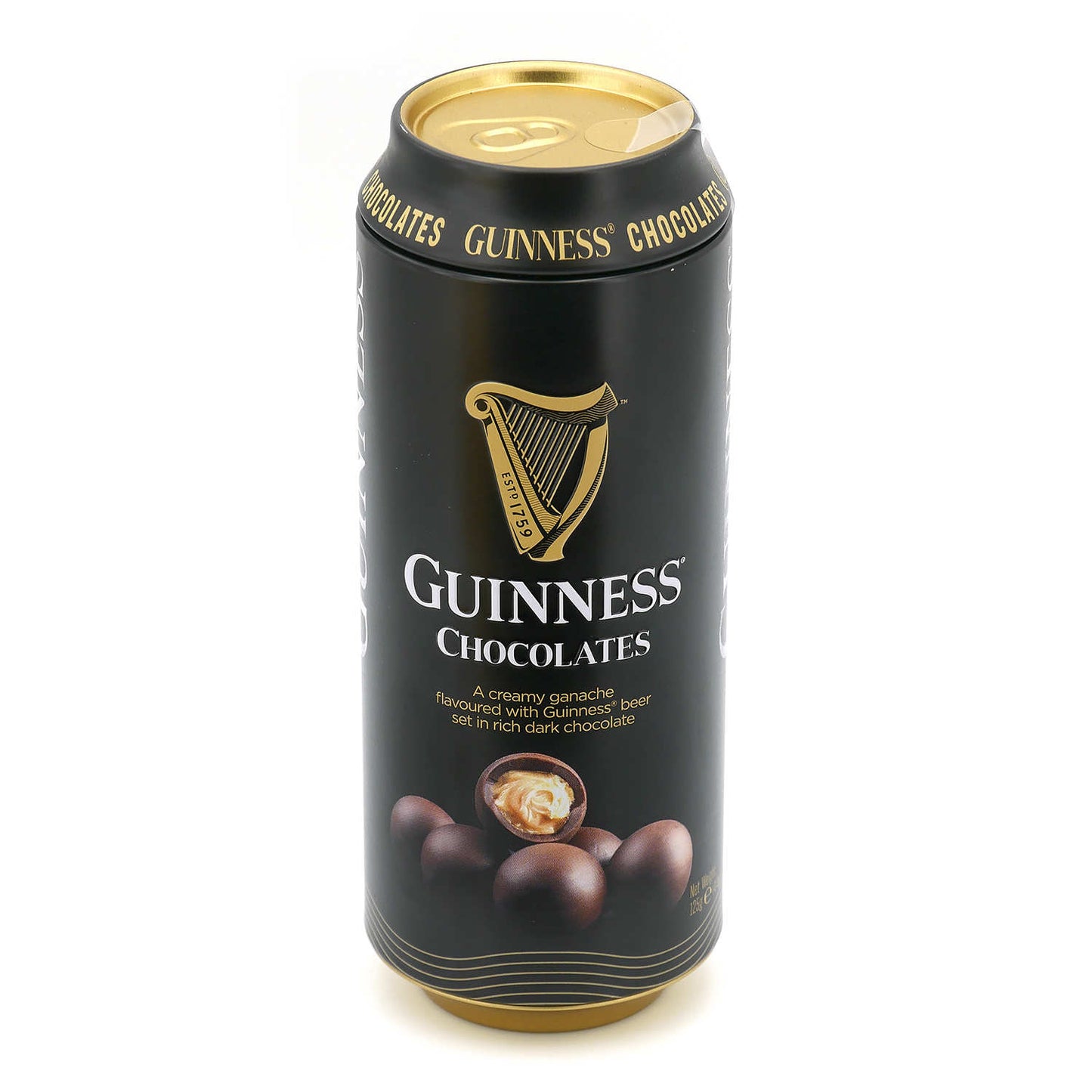 Guinness truffle can