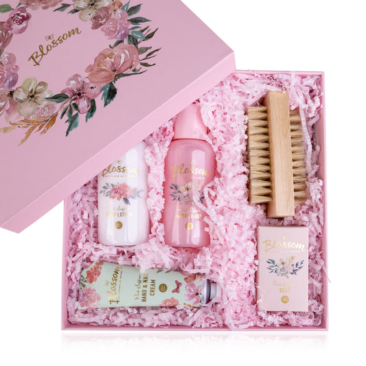 Blossom pink deluxe Pamper gift box