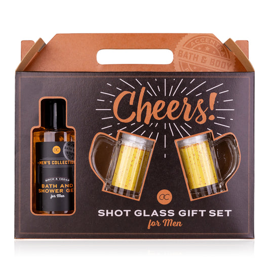 Men' collection Beer shot glasses gift set
