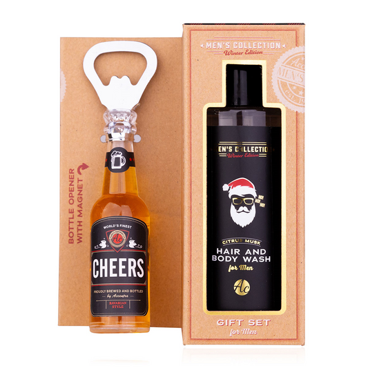 Christmas men opener gift set