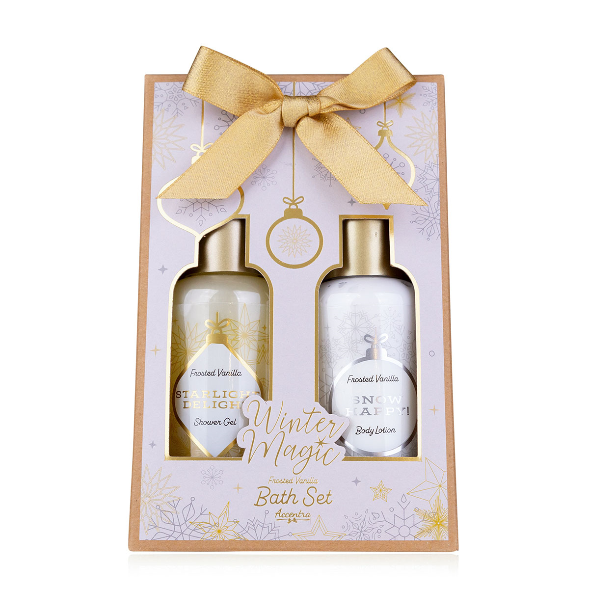 Winter magic Bath gift set