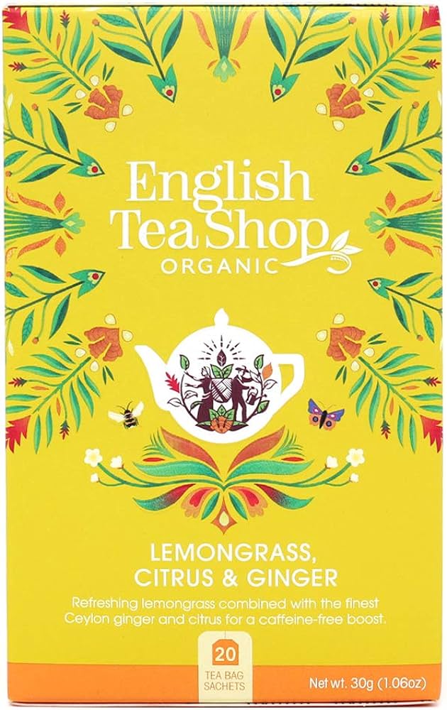 Lemongrass citrus & ginger tea