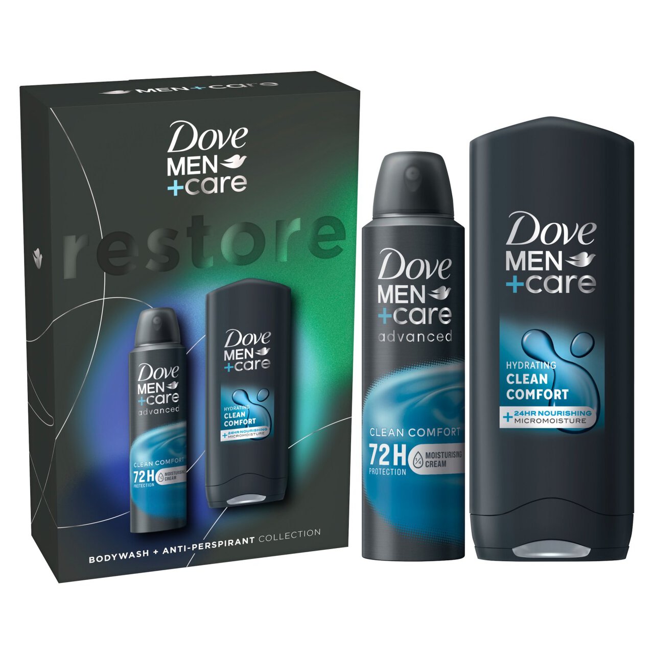 Dove men clean comfort duo gift set