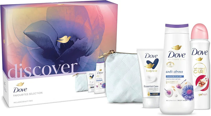 Dove discover favourite selection gift pack